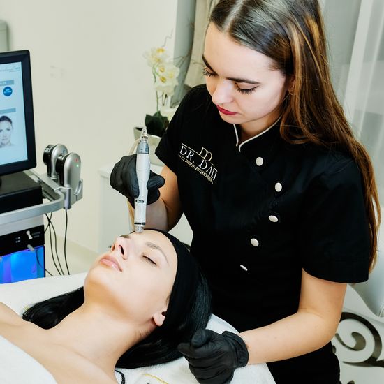 Hidrodermoabraziune cu Hydrafacial