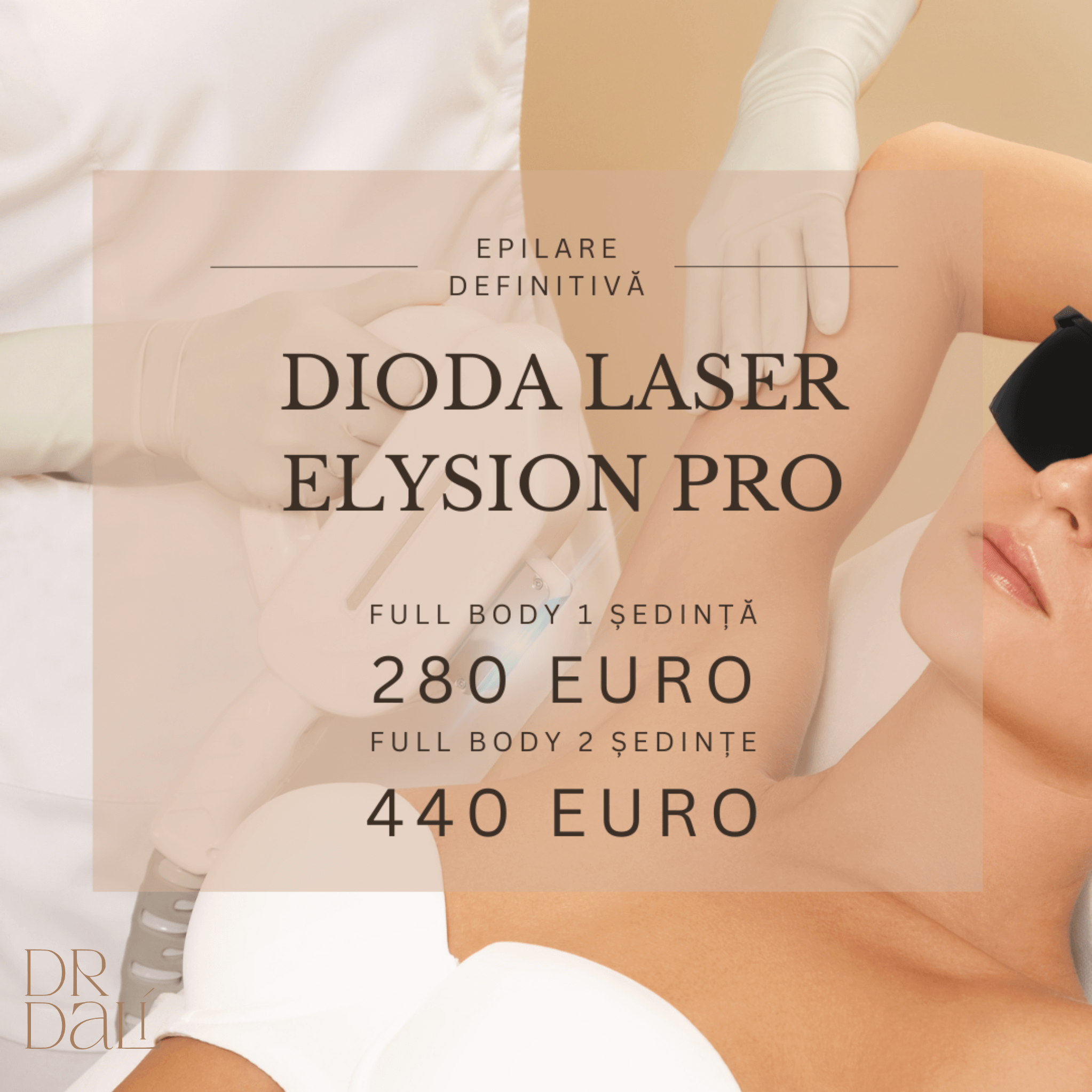 Epilare Definitivă cu Laser